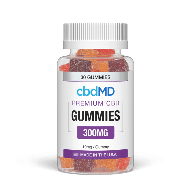 cbdMD Gummies 300 mg, for relief from chronic pain try cannabis oil Schererville.
